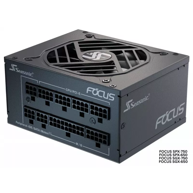SEASONIC Focus SGX-750 (2021) maitinimo blokas 750 W 20+4 Pin