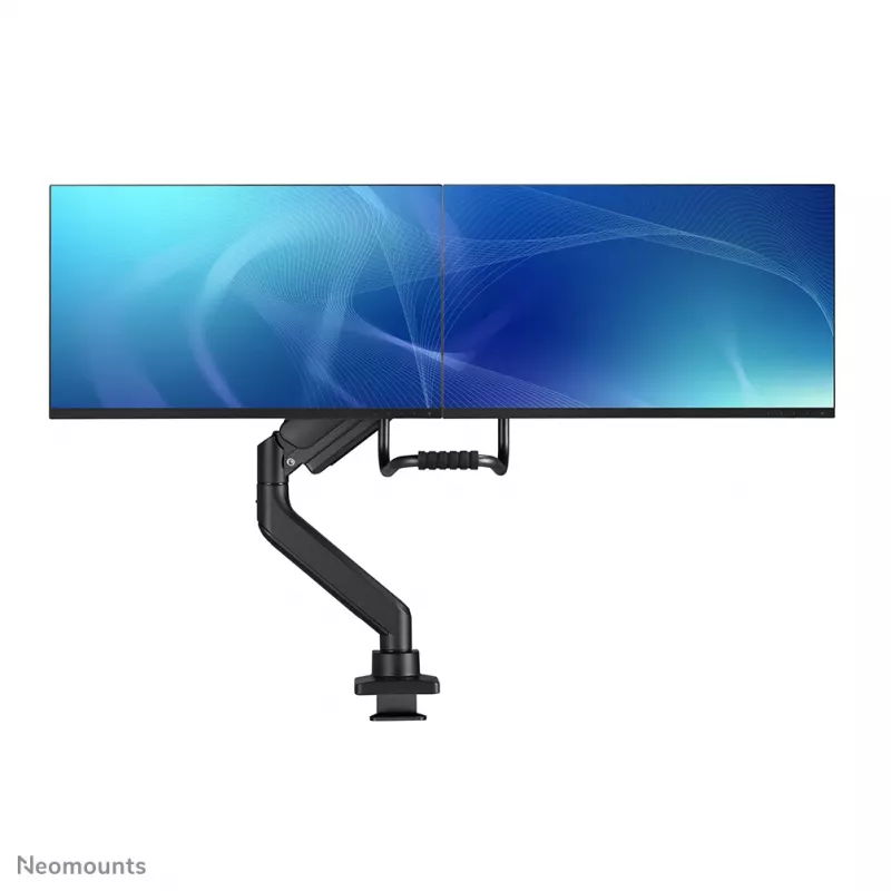 Neomounts DS75-450BL2 monitorinis laikiklis 17-32 colių - dujinė spyruoklė - Topfix - 180° stabdiklis