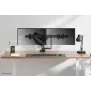 Neomounts DS75-450BL2 monitorinis laikiklis 17-32 colių - dujinė spyruoklė - Topfix - 180° stabdiklis