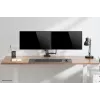 Neomounts DS75-450BL2 monitorinis laikiklis 17-32 colių - dujinė spyruoklė - Topfix - 180° stabdiklis