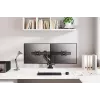 Neomounts DS75-450BL2 monitorinis laikiklis 17-32 colių - dujinė spyruoklė - Topfix - 180° stabdiklis