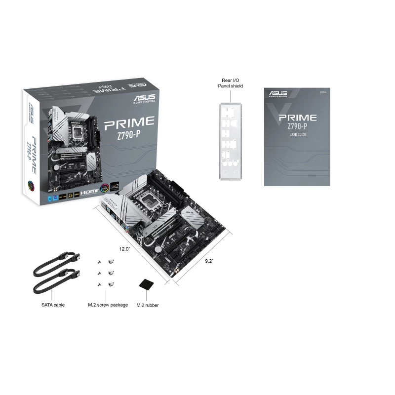 ASUS PRIME Z790-P Intel Z790 LGA 1700 ATX pagrindinė plokštė