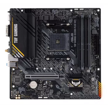 ASUS TUF GAMING A520M-PLUS WIFI pagrindinė plokštė, AMD A520, Socket AM4, micro ATX