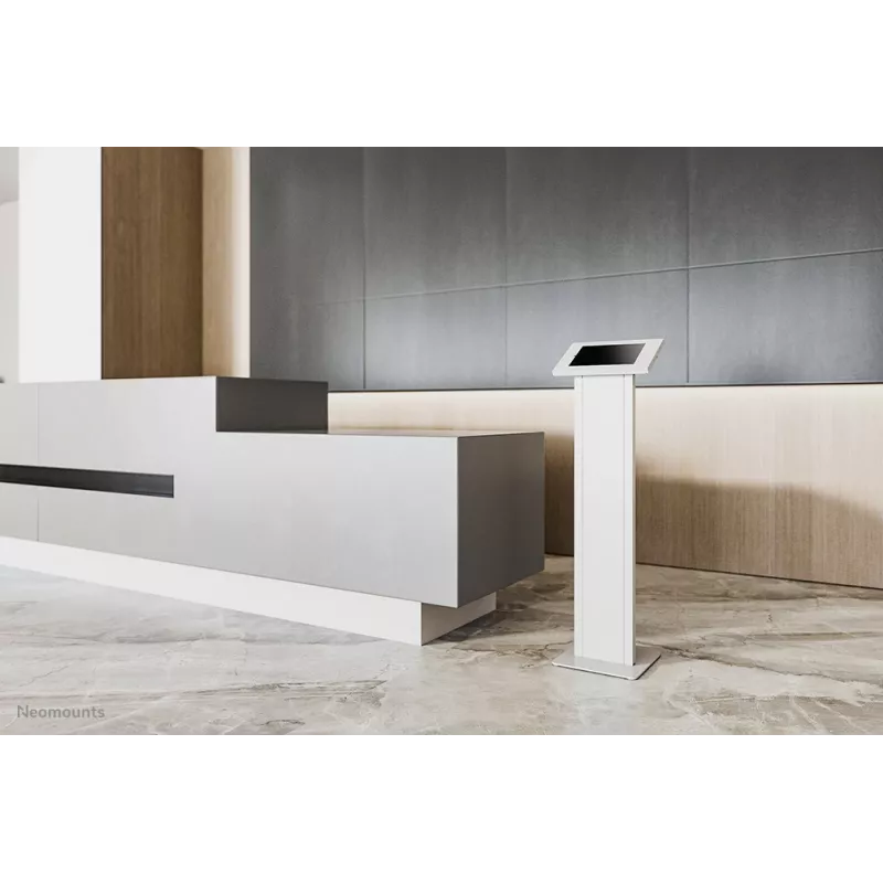 Neomounts FL15-750WH1 Tablet grindinis stovas 9,7-11 colių - su užraktu