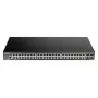 D-Link 48 prievadų Gigabit valdomas jungiklis su 4 x 10G SFP+