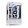 Thermaltake Ceres 500 TG ARGB Snow Midi Tower kompiuterio korpusas, baltas