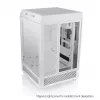 Thermaltake Ceres 500 TG ARGB Snow Midi Tower kompiuterio korpusas, baltas