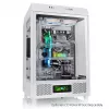 Thermaltake Ceres 500 TG ARGB Snow Midi Tower kompiuterio korpusas, baltas