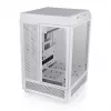 Thermaltake Ceres 500 TG ARGB Snow Midi Tower kompiuterio korpusas, baltas
