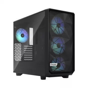 FRACTAL DESIGN Meshify 2 Lite RGB Black TG Light Tint korpusas