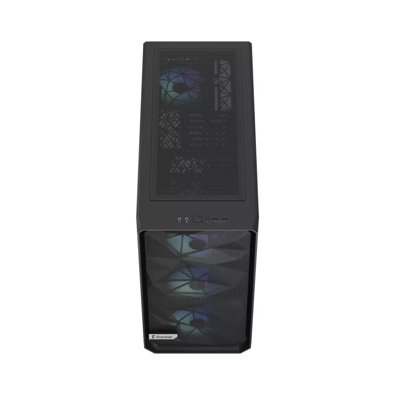 FRACTAL DESIGN Meshify 2 Lite RGB Black TG Light Tint korpusas