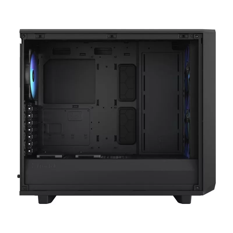 FRACTAL DESIGN Meshify 2 Lite RGB Black TG Light Tint korpusas