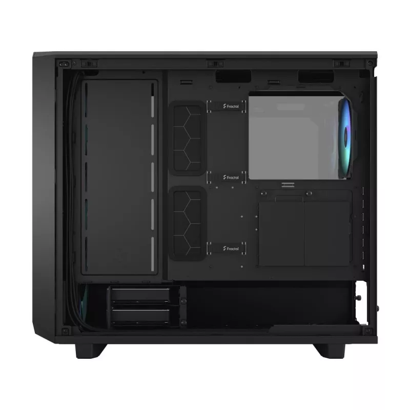 FRACTAL DESIGN Meshify 2 Lite RGB Black TG Light Tint korpusas