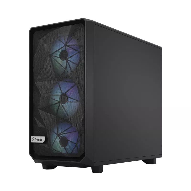 FRACTAL DESIGN Meshify 2 Lite RGB Black TG Light Tint korpusas