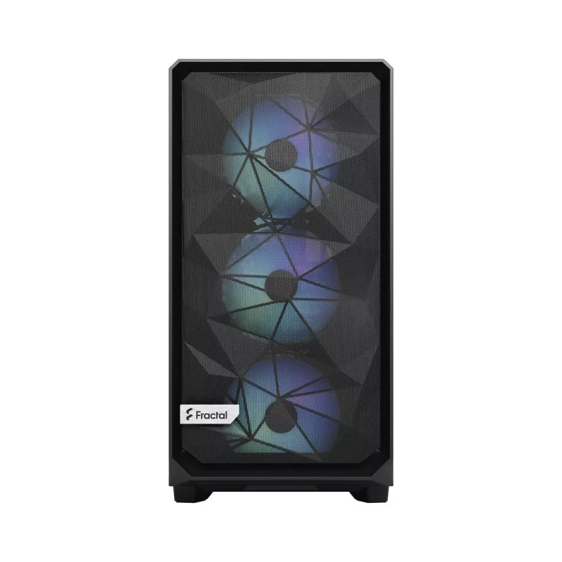 FRACTAL DESIGN Meshify 2 Lite RGB Black TG Light Tint korpusas