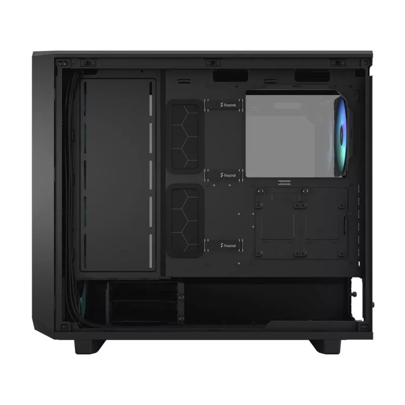 FRACTAL DESIGN Meshify 2 Lite RGB Black TG Light Tint korpusas
