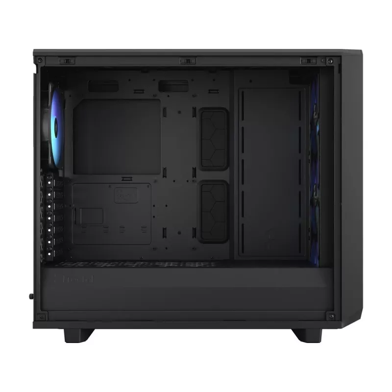 FRACTAL DESIGN Meshify 2 Lite RGB Black TG Light Tint korpusas