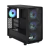 FRACTAL DESIGN Meshify 2 Lite RGB Black TG Light Tint korpusas