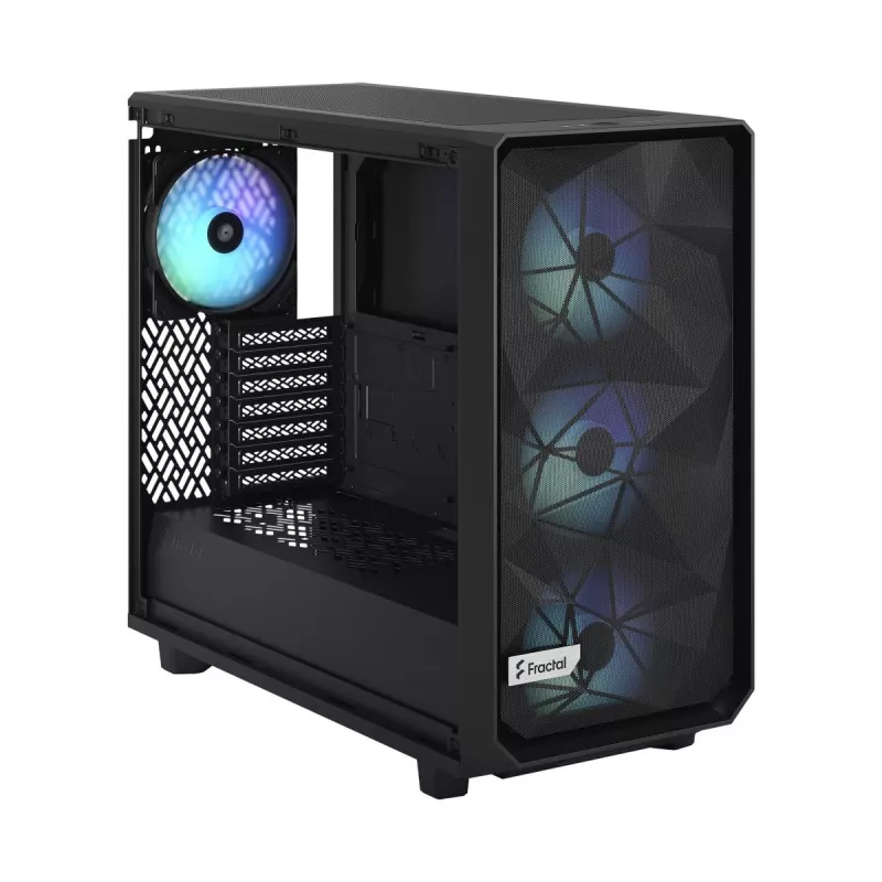 FRACTAL DESIGN Meshify 2 Lite RGB Black TG Light Tint korpusas