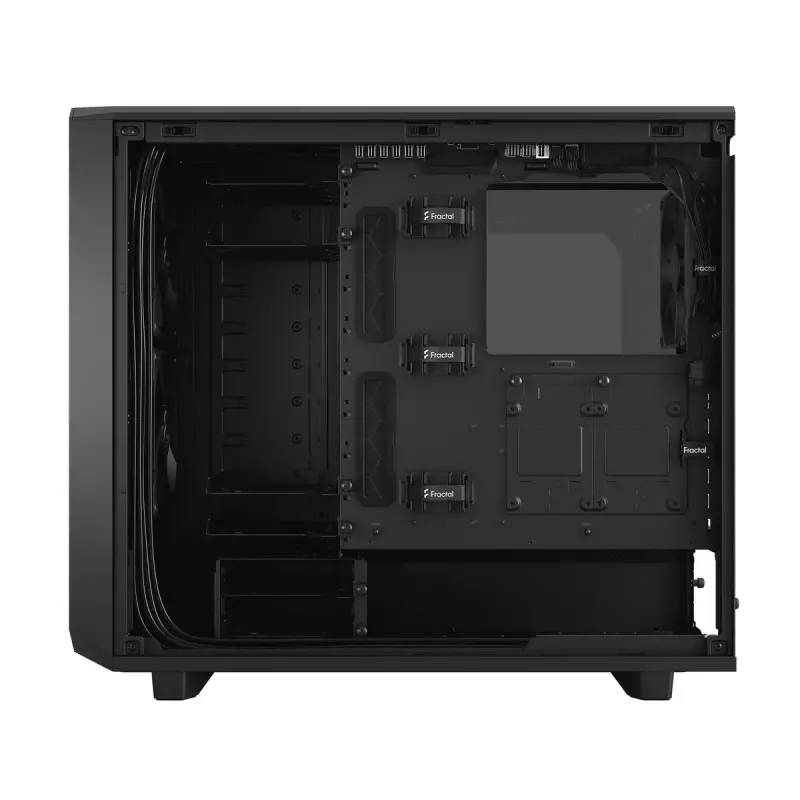 FRACTAL DESIGN Meshify 2 korpusas juodas, šviesiai tonuotas grūdintas stiklas
