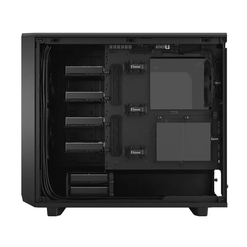 FRACTAL DESIGN Meshify 2 korpusas juodas, šviesiai tonuotas grūdintas stiklas