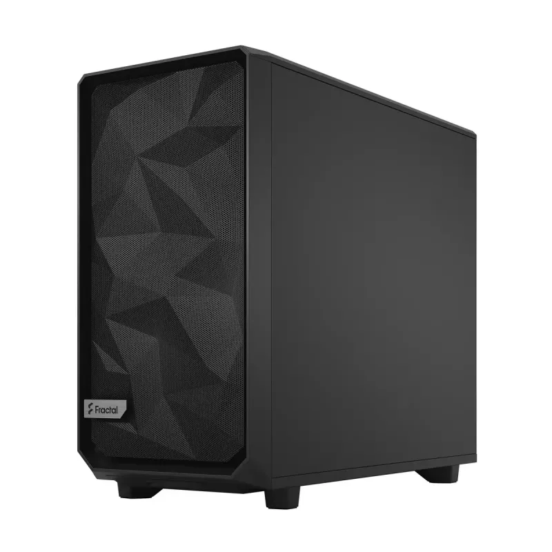 FRACTAL DESIGN Meshify 2 korpusas juodas, šviesiai tonuotas grūdintas stiklas