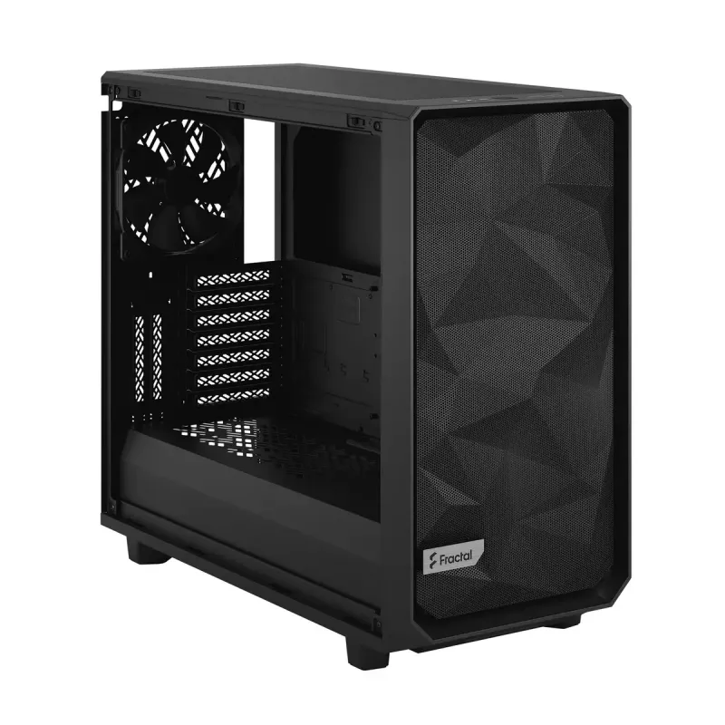 FRACTAL DESIGN Meshify 2 korpusas juodas, šviesiai tonuotas grūdintas stiklas