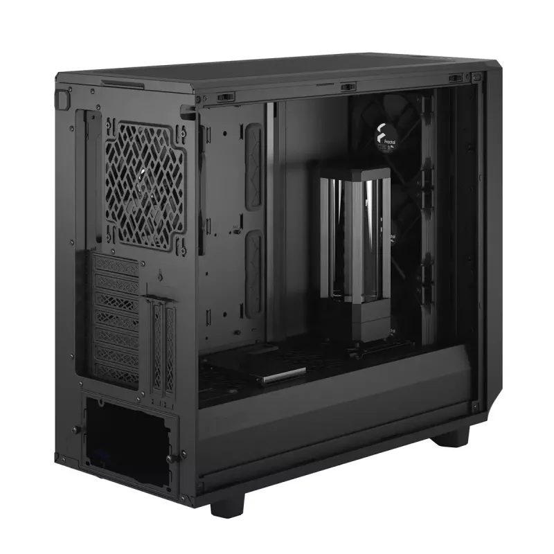 FRACTAL DESIGN Meshify 2 korpusas juodas, šviesiai tonuotas grūdintas stiklas
