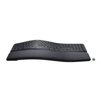 LOGITECH Ergo K860 – Belaidis išskirtos klaviatūros klaviatūra, verslui, grafito spalva, QWERTZ vokiškas išdėstymas