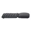 LOGITECH Ergo K860 – Belaidis išskirtos klaviatūros klaviatūra, verslui, grafito spalva, QWERTZ vokiškas išdėstymas