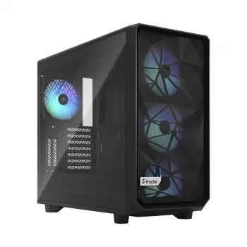 FRACTAL DESIGN Meshify 2 RGB Black Tg Light Tint korpusas
