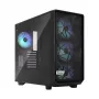 FRACTAL DESIGN Meshify 2 RGB Black Tg Light Tint korpusas