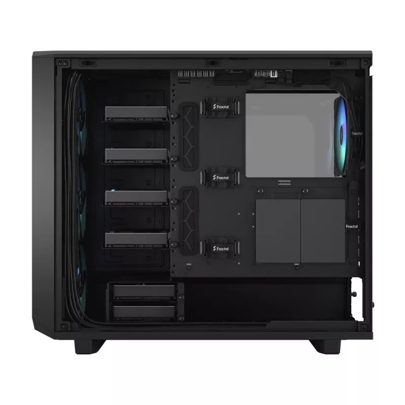 FRACTAL DESIGN Meshify 2 RGB Black Tg Light Tint korpusas