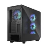 FRACTAL DESIGN Meshify 2 RGB Black Tg Light Tint korpusas