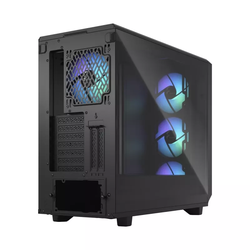 FRACTAL DESIGN Meshify 2 RGB Black Tg Light Tint korpusas