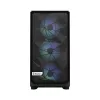 FRACTAL DESIGN Meshify 2 RGB Black Tg Light Tint korpusas