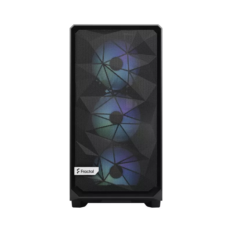 FRACTAL DESIGN Meshify 2 RGB Black Tg Light Tint korpusas