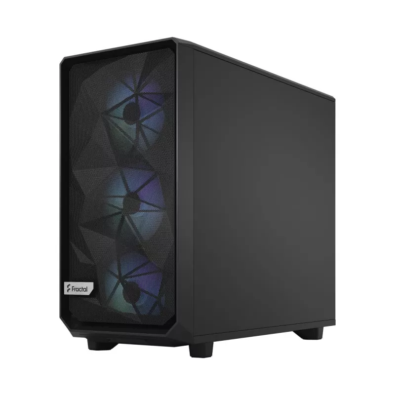 FRACTAL DESIGN Meshify 2 RGB Black Tg Light Tint korpusas