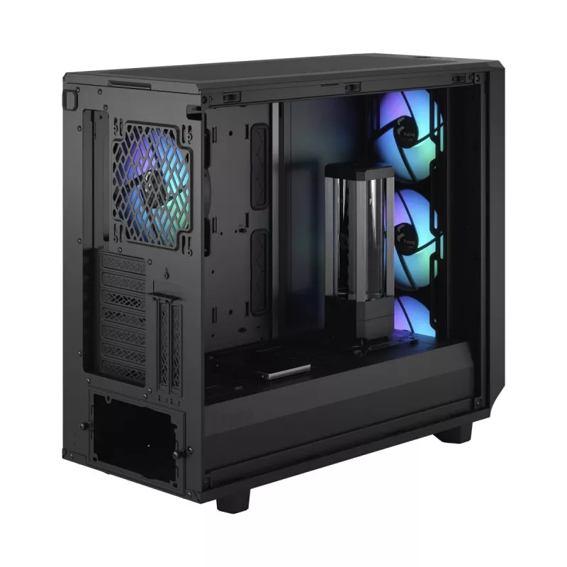 FRACTAL DESIGN Meshify 2 RGB Black Tg Light Tint korpusas