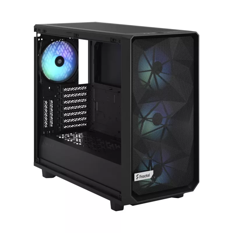 FRACTAL DESIGN Meshify 2 RGB Black Tg Light Tint korpusas