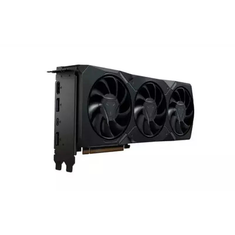 Vaizdo plokštė XFX Radeon RX 7900 XT — 20 GB GDDR6, 320 bitų, PCIe 4.0, 2400 MHz boost, 3x DisplayPort, 1x HDMI, 3 ventiliatoriai