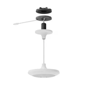 Pakraičio laikiklis Logitech Mic Pod Pendant Mount, plotis 145 mm, aukštis 56 mm