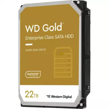 WESTERN DIGITAL WD221KRYZ WD Gold 22TB SATA 6Gb/s 3.5 colio 7200 aps./min. 512 MB buferio kietasis diskas