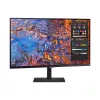 Monitorius Samsung S80PB 32 colių 4K Ultra HD LED IPS 3840 x 2160, 5 ms, 178° žiūrėjimo kampai, USB šakotuvas, VESA, aukščio reguliavimas