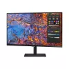Monitorius Samsung S80PB 32 colių 4K Ultra HD LED IPS 3840 x 2160, 5 ms, 178° žiūrėjimo kampai, USB šakotuvas, VESA, aukščio reguliavimas
