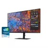 Monitorius Samsung S80PB 32 colių 4K Ultra HD LED IPS 3840 x 2160, 5 ms, 178° žiūrėjimo kampai, USB šakotuvas, VESA, aukščio reguliavimas