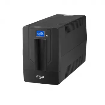 FSP iFP 1500 nepertraukiamo maitinimo šaltinis (UPS) Line-Interactive 1,5 kVA 900 W 2 AC lizdai