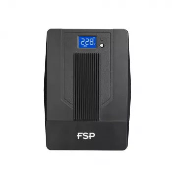 FSP iFP 1500 nepertraukiamo maitinimo šaltinis (UPS) Line-Interactive 1,5 kVA 900 W 2 AC lizdai