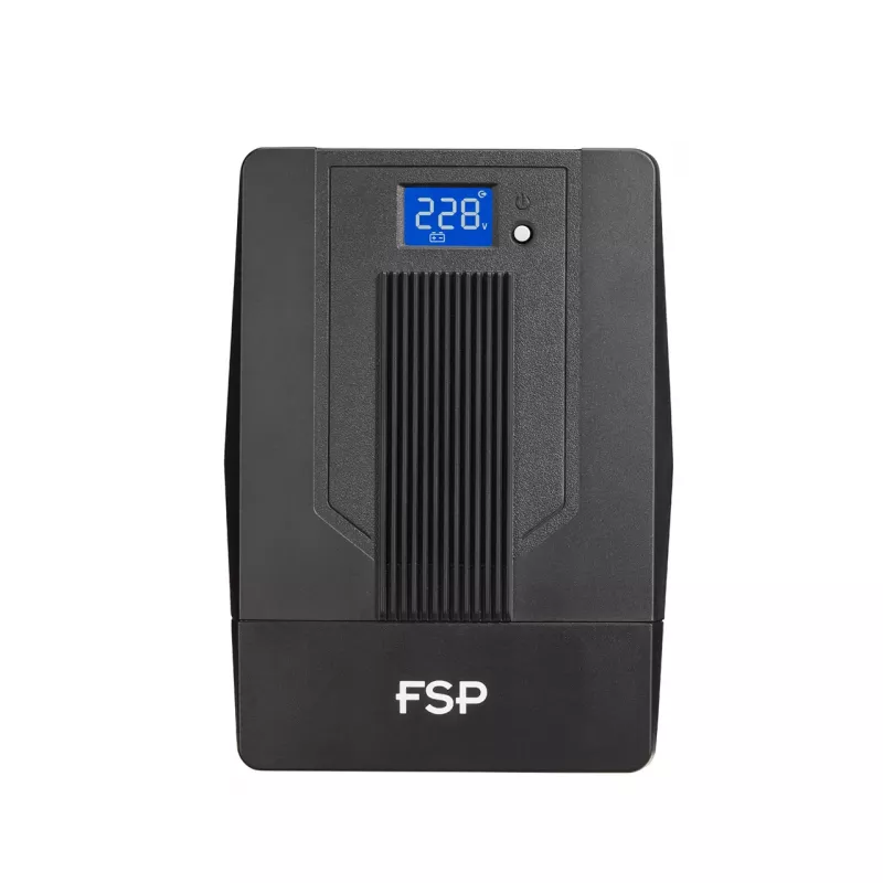 FSP iFP 1500 nepertraukiamo maitinimo šaltinis (UPS) Line-Interactive 1,5 kVA 900 W 2 AC lizdai