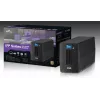 FSP iFP 1500 nepertraukiamo maitinimo šaltinis (UPS) Line-Interactive 1,5 kVA 900 W 2 AC lizdai